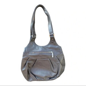 HOBO grey shoulder bag